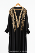The Imperial Noir Kaftan
