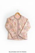 The Rose Bloom Jacket — full front view