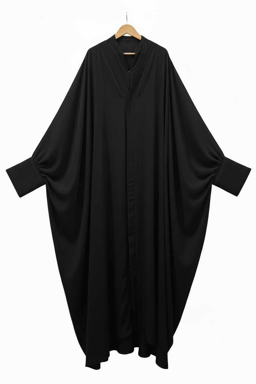 Noir Verdict - Black Abaya